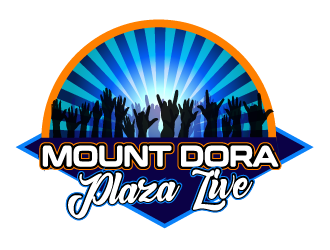 Mount Dora Plaza Live  logo design by axel182