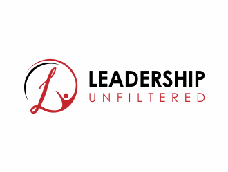 Leadership Unfiltered logo design by up2date