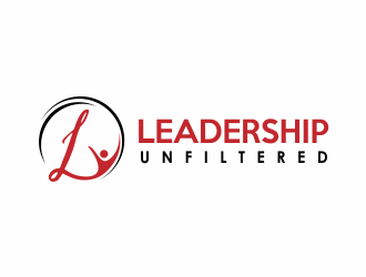 Leadership Unfiltered logo design by up2date