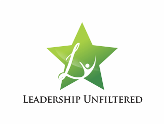 Leadership Unfiltered logo design by up2date