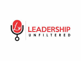 Leadership Unfiltered logo design by up2date