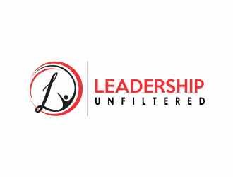 Leadership Unfiltered logo design by up2date