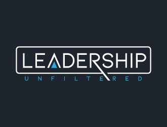 Leadership Unfiltered logo design by jaize