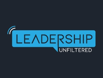 Leadership Unfiltered logo design by jaize