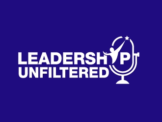 Leadership Unfiltered logo design by PMG