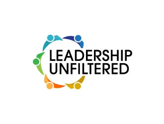 Leadership Unfiltered logo design by J0s3Ph