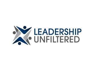 Leadership Unfiltered logo design by J0s3Ph