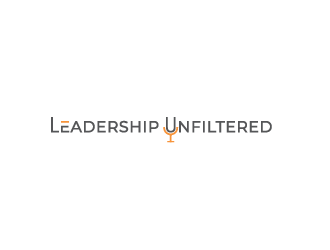 Leadership Unfiltered logo design by JoeShepherd