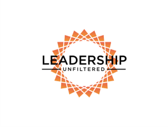 Leadership Unfiltered logo design by sheilavalencia