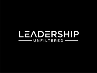 Leadership Unfiltered logo design by sheilavalencia