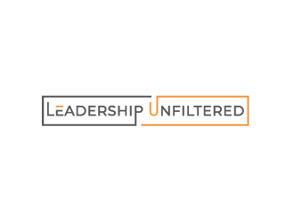 Leadership Unfiltered logo design by JoeShepherd