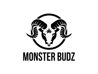 Monster Budz logo design by SmartTaste