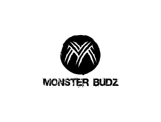 Monster Budz logo design by SmartTaste