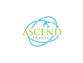 Ascend Travel logo design by fawadyk