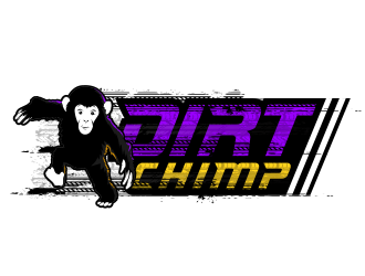 Dirt Chimp logo design by schiena