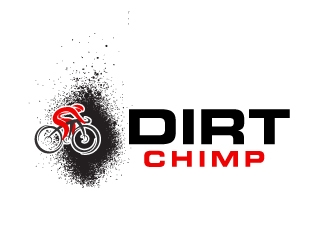 Dirt Chimp logo design by ElonStark