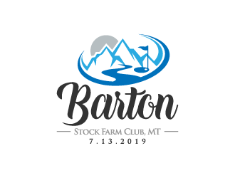 Barton Stockfarm MT 7.13.2019 logo design by pencilhand