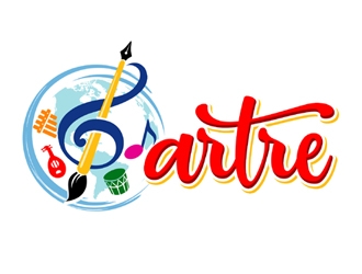 artre logo design by ingepro