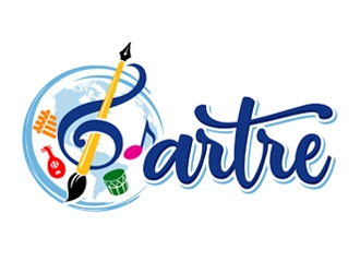 artre logo design by ingepro