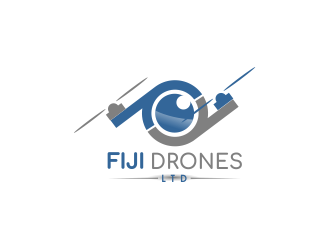 Fiji Drones LTD logo design by amazing
