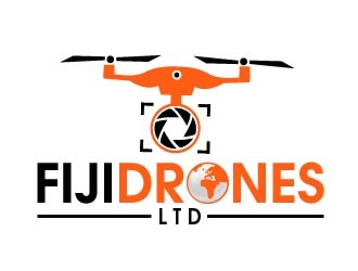 Fiji Drones LTD logo design by shravya