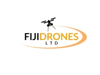 Fiji Drones LTD logo design by Rexx