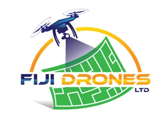 Fiji Drones LTD logo design by logoguy