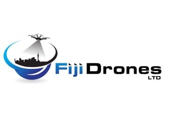 Fiji Drones LTD logo design by logoguy