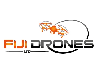 Fiji Drones LTD logo design by PMG