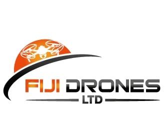 Fiji Drones LTD logo design by PMG