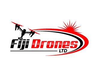 Fiji Drones LTD logo design by jaize
