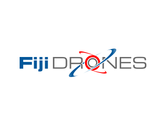 Fiji Drones LTD logo design by smith1979