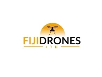 Fiji Drones LTD logo design by Rexx