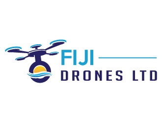 Fiji Drones LTD logo design by Suvendu