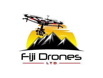 Fiji Drones LTD logo design by torresace