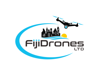 Fiji Drones LTD logo design by done