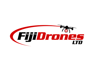 Fiji Drones LTD logo design by lexipej