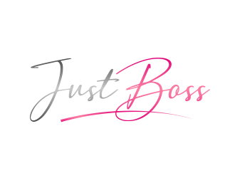 Just Boss logo design by BeDesign