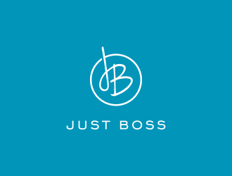 Just Boss logo design by ubai popi