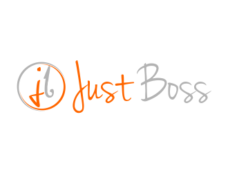Just Boss logo design by qqdesigns