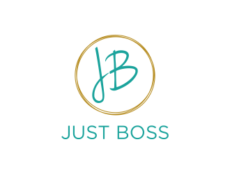 Just Boss logo design by IrvanB