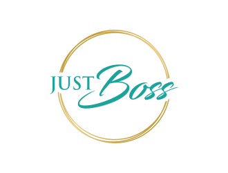 Just Boss logo design by IrvanB