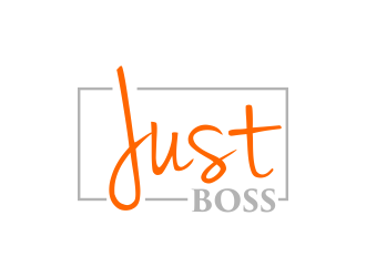 Just Boss logo design by qqdesigns