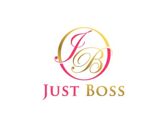 Just Boss logo design by J0s3Ph