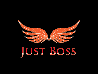 Just Boss logo design by pixeldesign