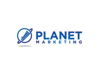 Planet Marketing logo design by fastsev