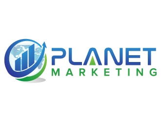 Planet Marketing logo design by jaize