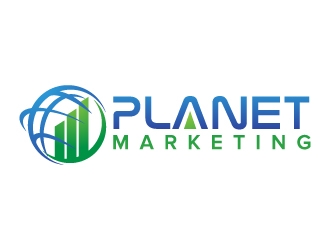 Planet Marketing logo design by jaize