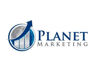Planet Marketing logo design by J0s3Ph