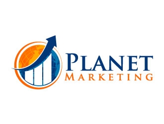 Planet Marketing logo design by J0s3Ph